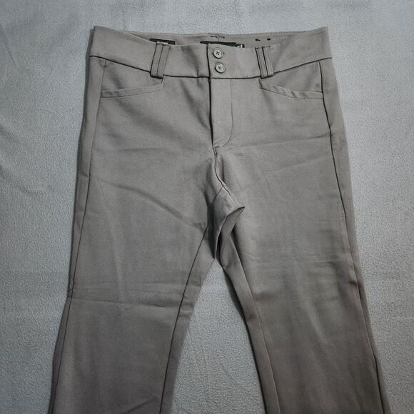 Studio By Torrid Women 14S Gray High Rise Luxe Ponte Bootcut Trousers - Picture 3 of 12